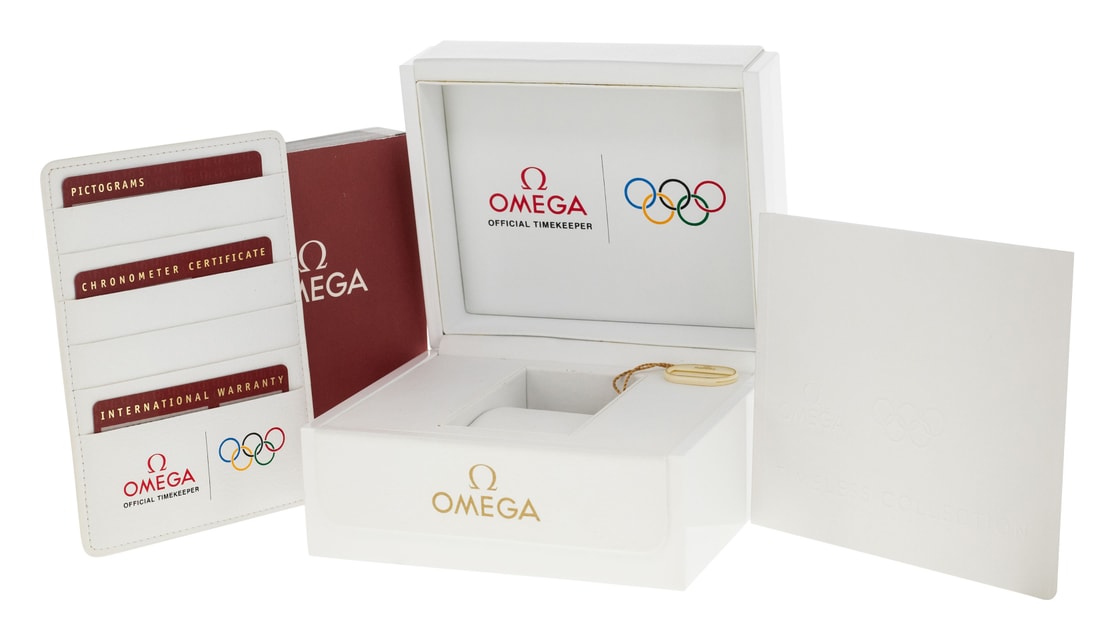 Omega Olympic Speedmaster 323.10.40.40.04.001 Image 4